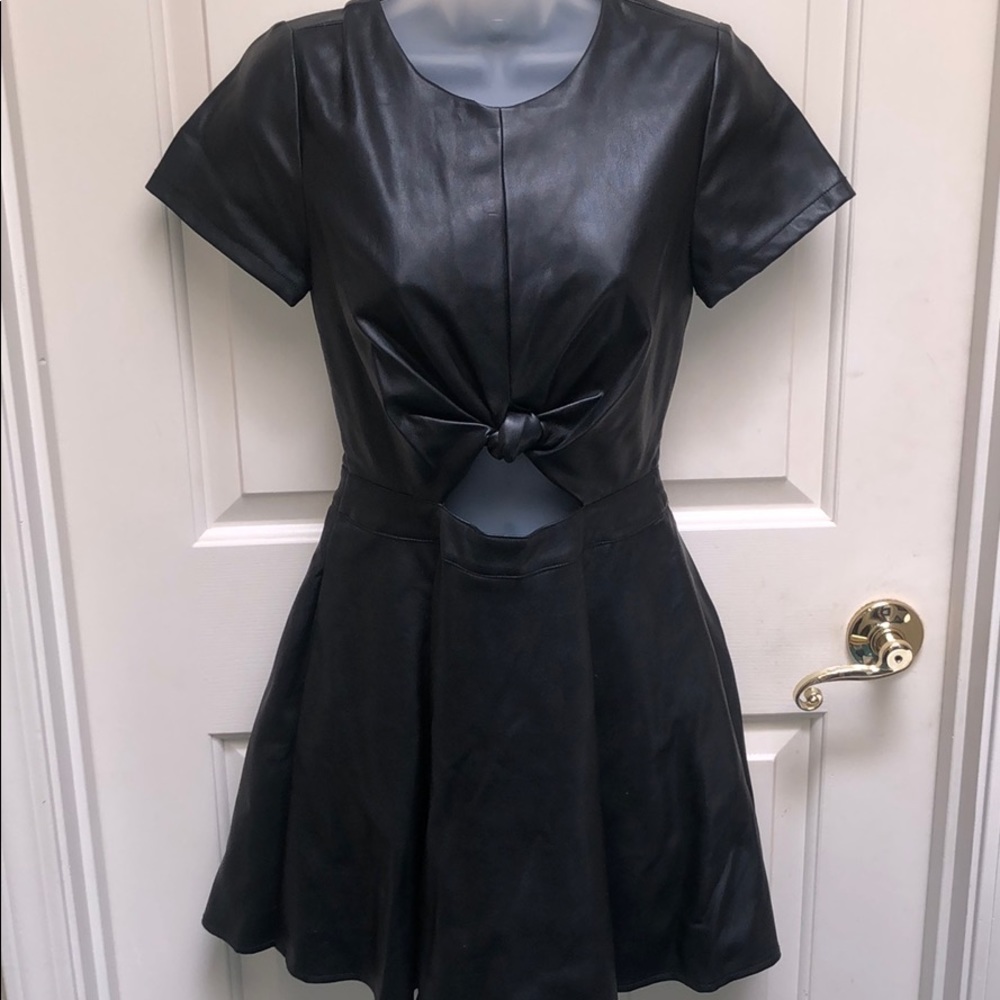 Black Bebe dress